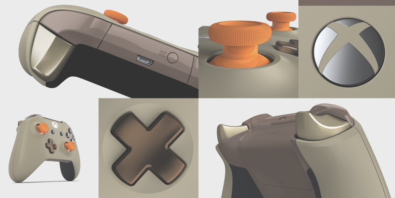 Illustration for article titled I Made A Controller Using Xbox Design Lab's New Colors And Parts